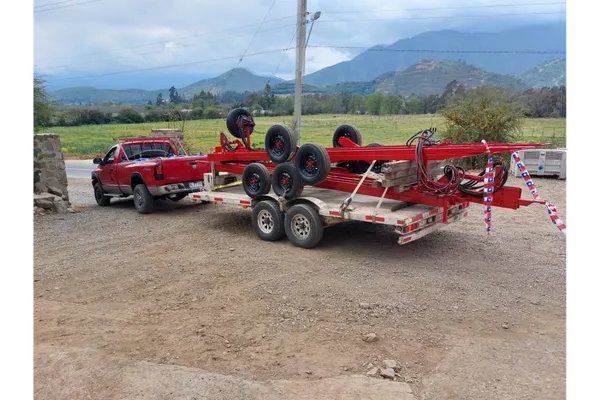 Arriendo Portabins Autocargable, Standard y Carro Guanero., vista 1