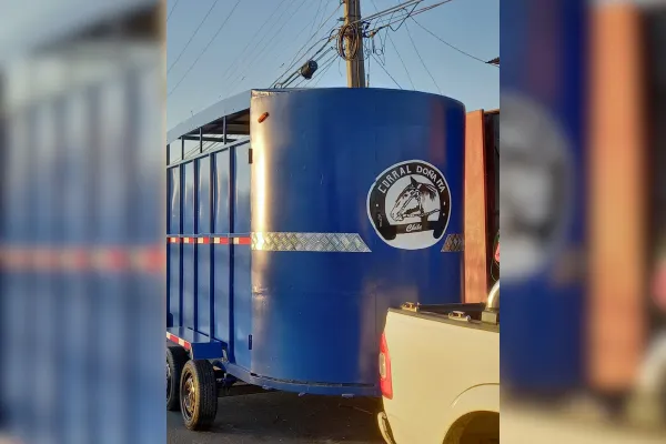 Carro porta Caballos, vista 5